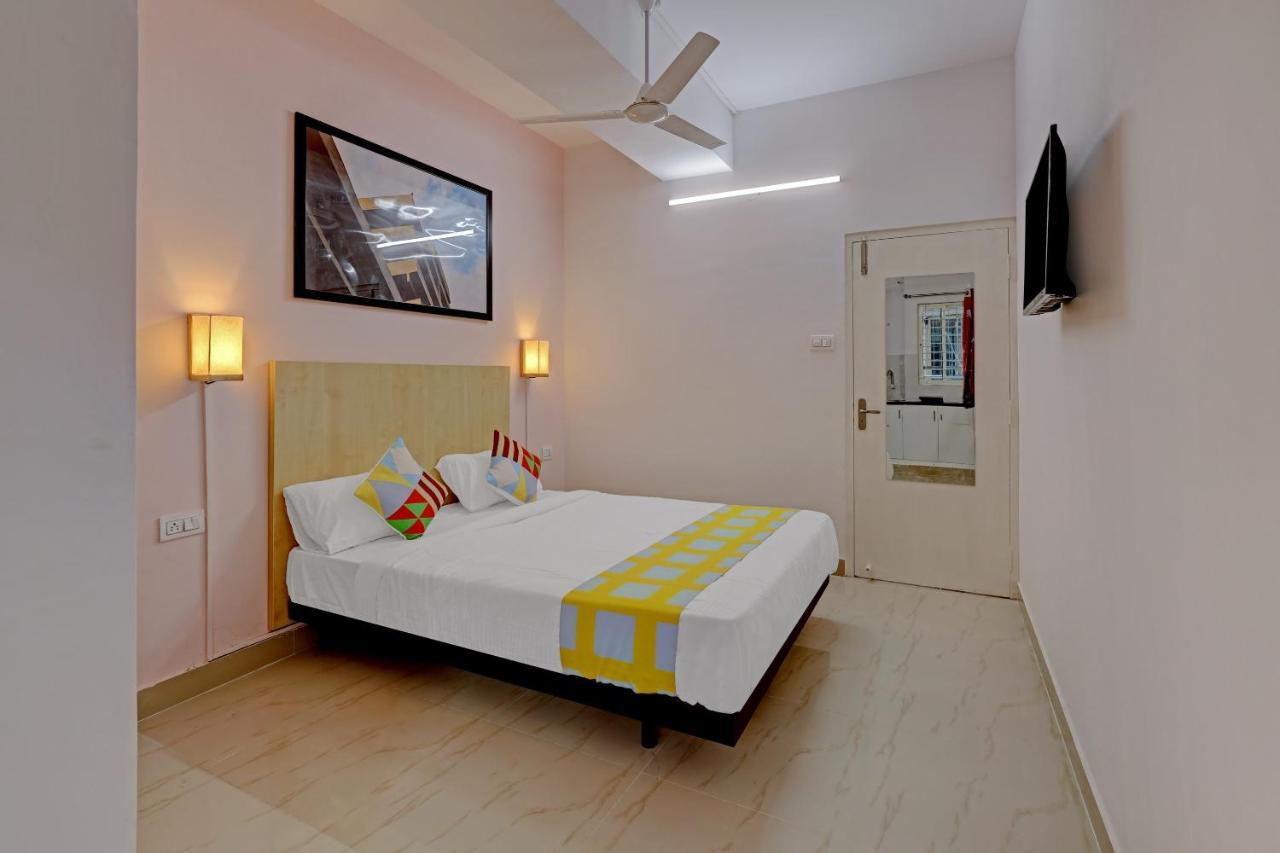 Hotel O Home Compact Studio Kr Puram Near Phoenix Marketcity Bangalore Bagian luar foto