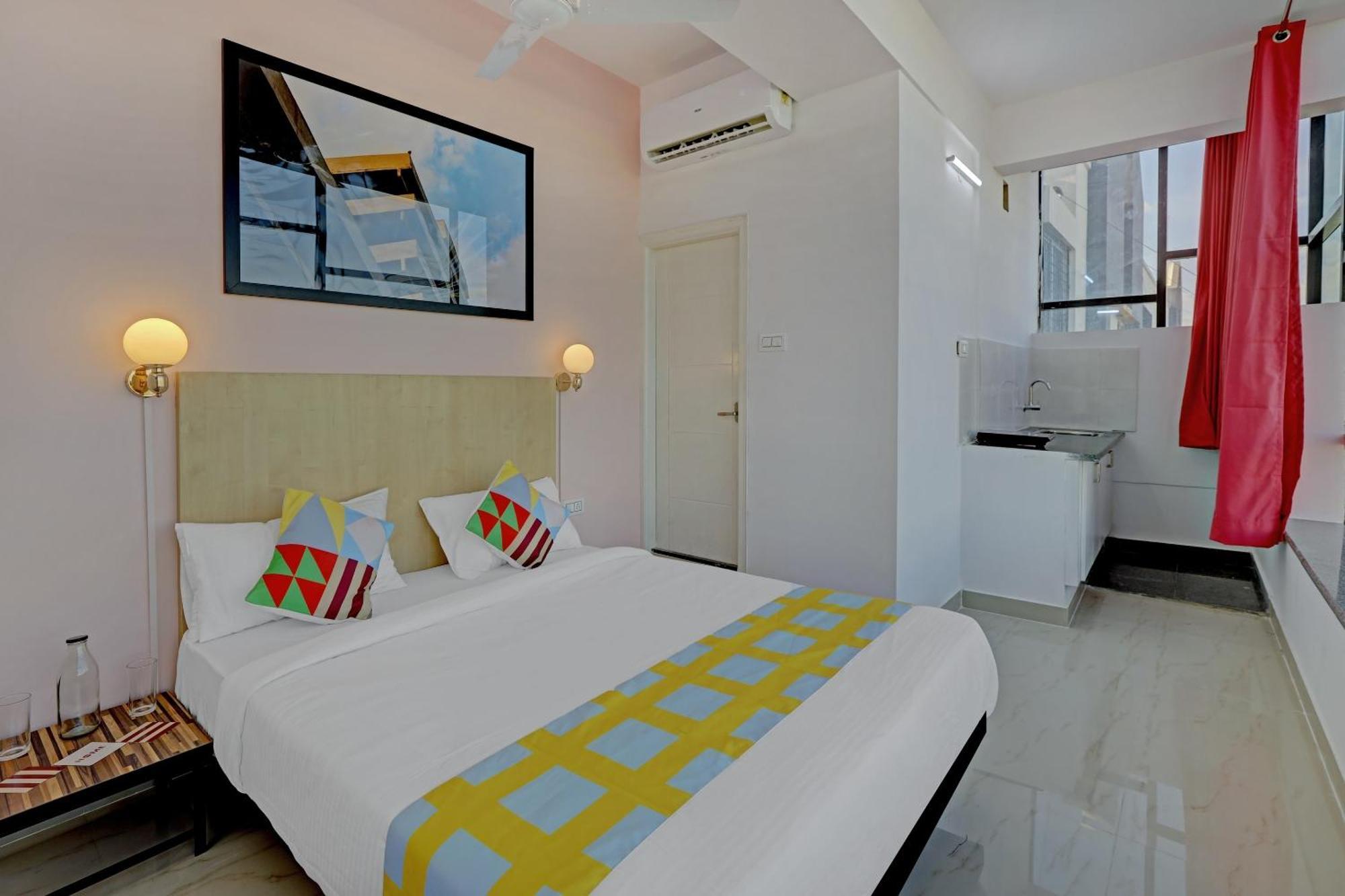Hotel O Home Compact Studio Kr Puram Near Phoenix Marketcity Bangalore Bagian luar foto