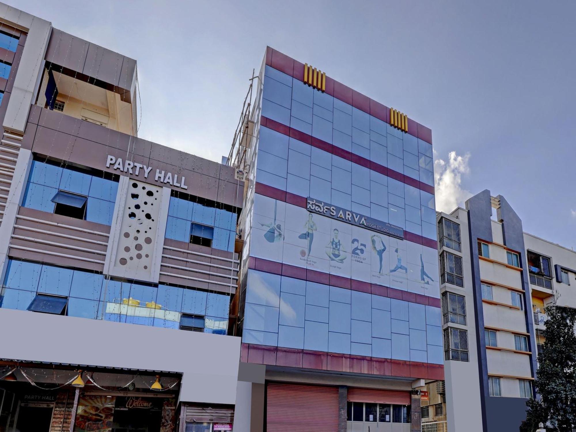 Hotel O Home Compact Studio Kr Puram Near Phoenix Marketcity Bangalore Bagian luar foto