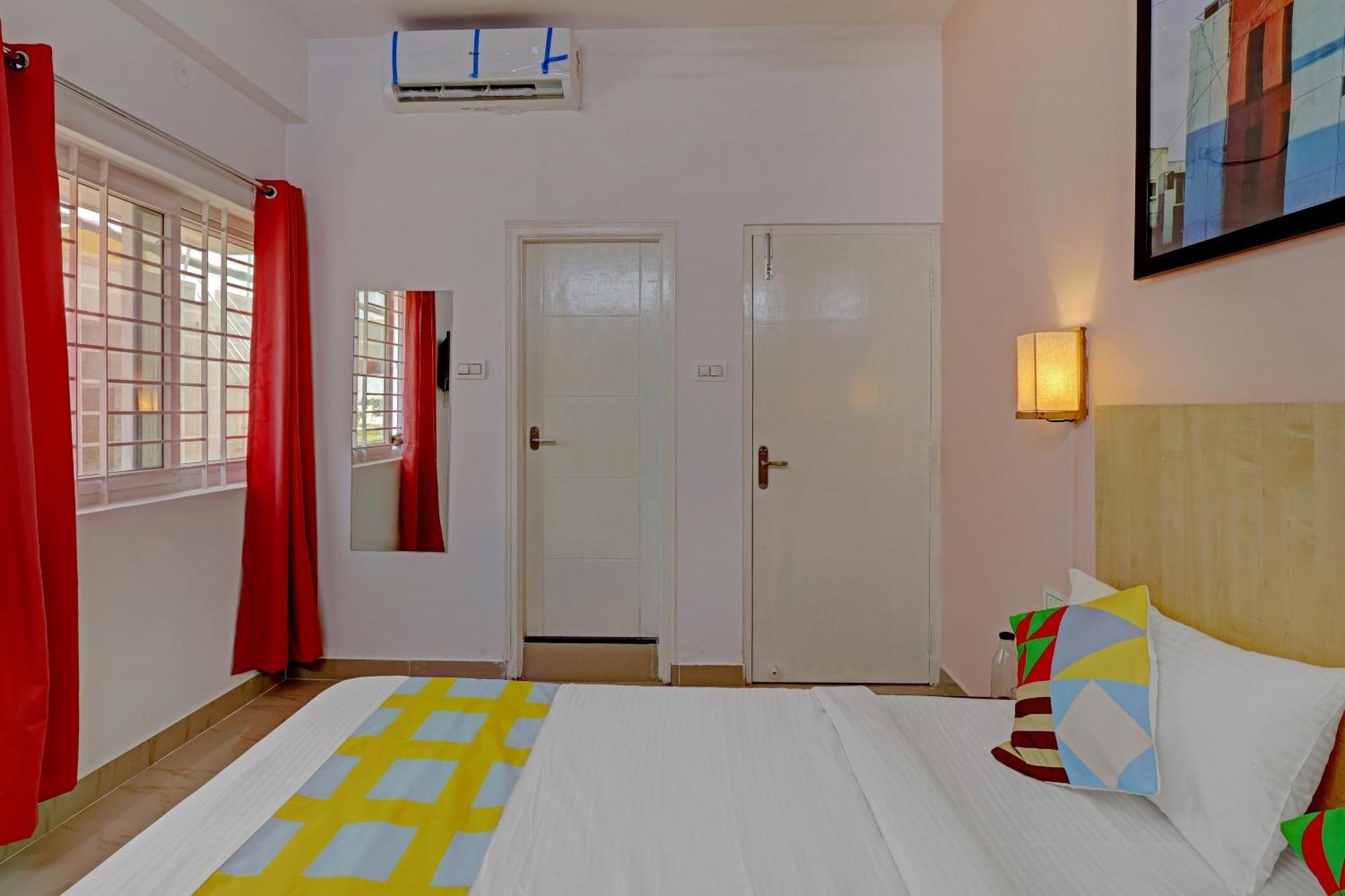 Hotel O Home Compact Studio Kr Puram Near Phoenix Marketcity Bangalore Bagian luar foto