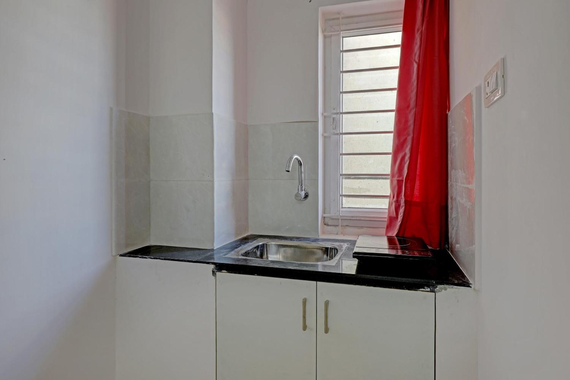 Hotel O Home Compact Studio Kr Puram Near Phoenix Marketcity Bangalore Bagian luar foto