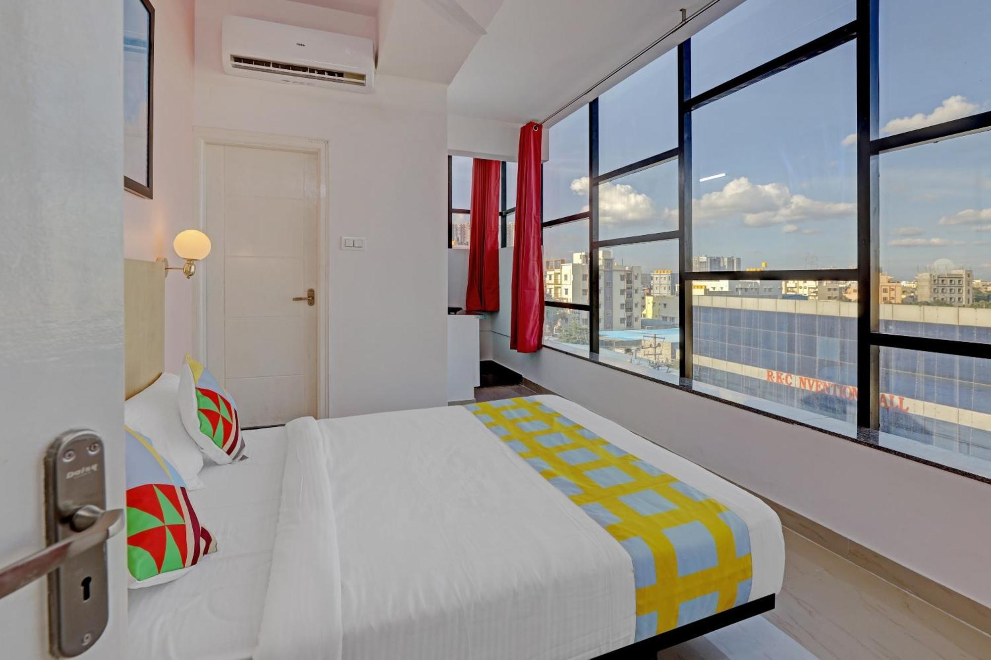 Hotel O Home Compact Studio Kr Puram Near Phoenix Marketcity Bangalore Bagian luar foto