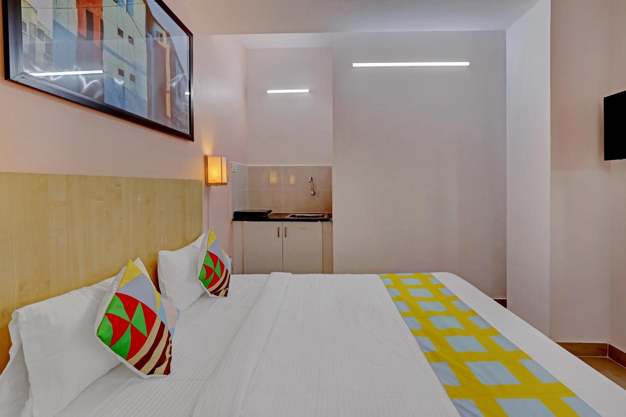 Hotel O Home Compact Studio Kr Puram Near Phoenix Marketcity Bangalore Bagian luar foto