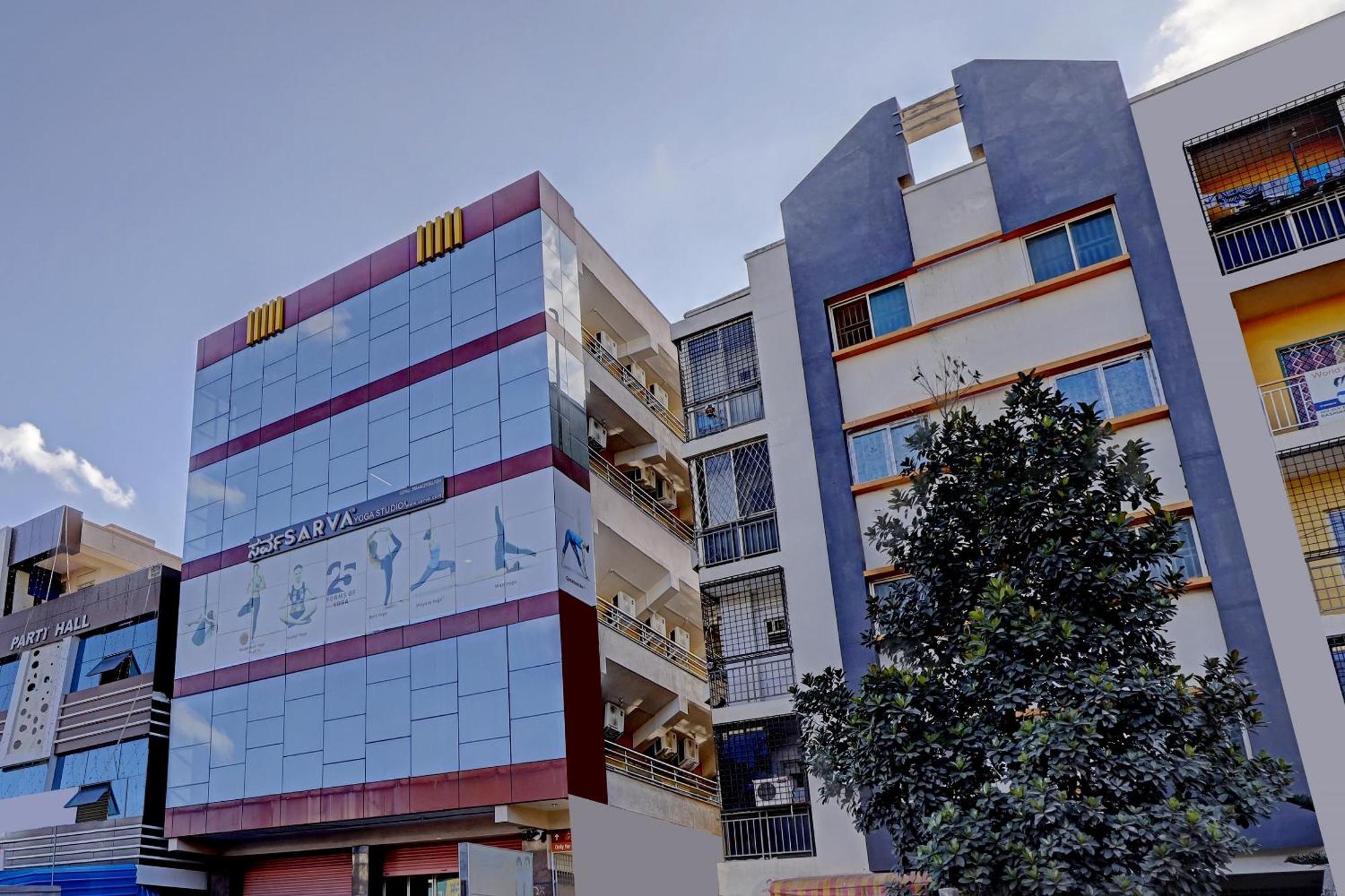 Hotel O Home Compact Studio Kr Puram Near Phoenix Marketcity Bangalore Bagian luar foto