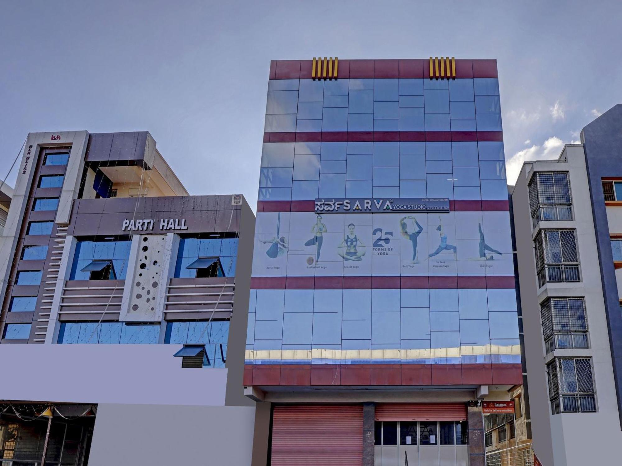 Hotel O Home Compact Studio Kr Puram Near Phoenix Marketcity Bangalore Bagian luar foto